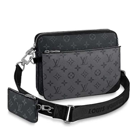 crossbody louis vuitton men bag|LV Moon Crossbody Monogram Eclipse .